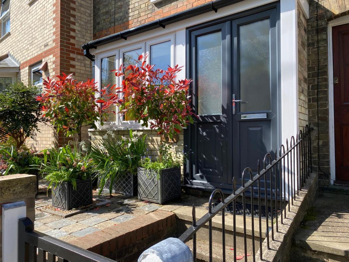 Willa Stylish Town Centre House With Garden And Parking Opposite Bury St. Edmunds Zewnętrze zdjęcie